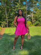 COTTON CANDY MINI DRESS (Pink)