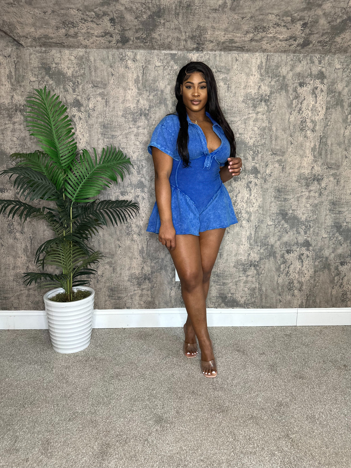 “Always A Flex” Romper
