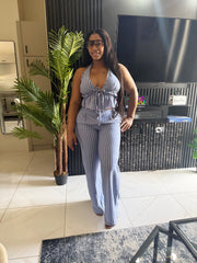 Meilas Linen Pants Set