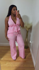 Meilas linen pants Set